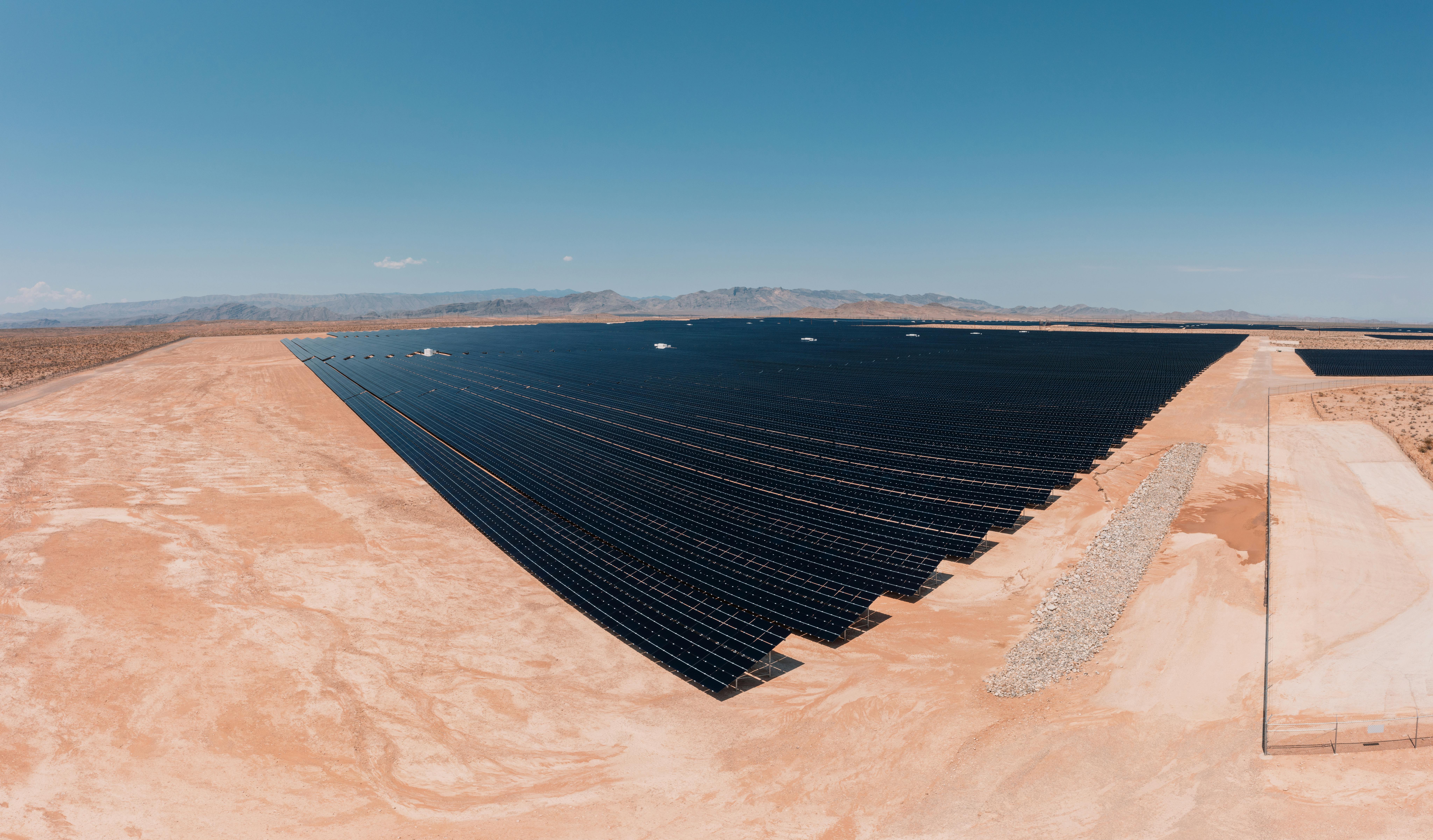 Energy from Earth... Light from the Sky